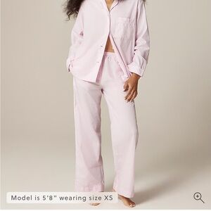 J. Crew Light Pink Women's Pajama Set